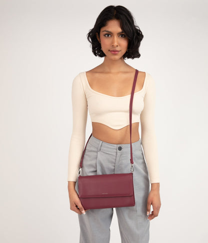 DREWLG Vegan Crossbody Bag - Arbor