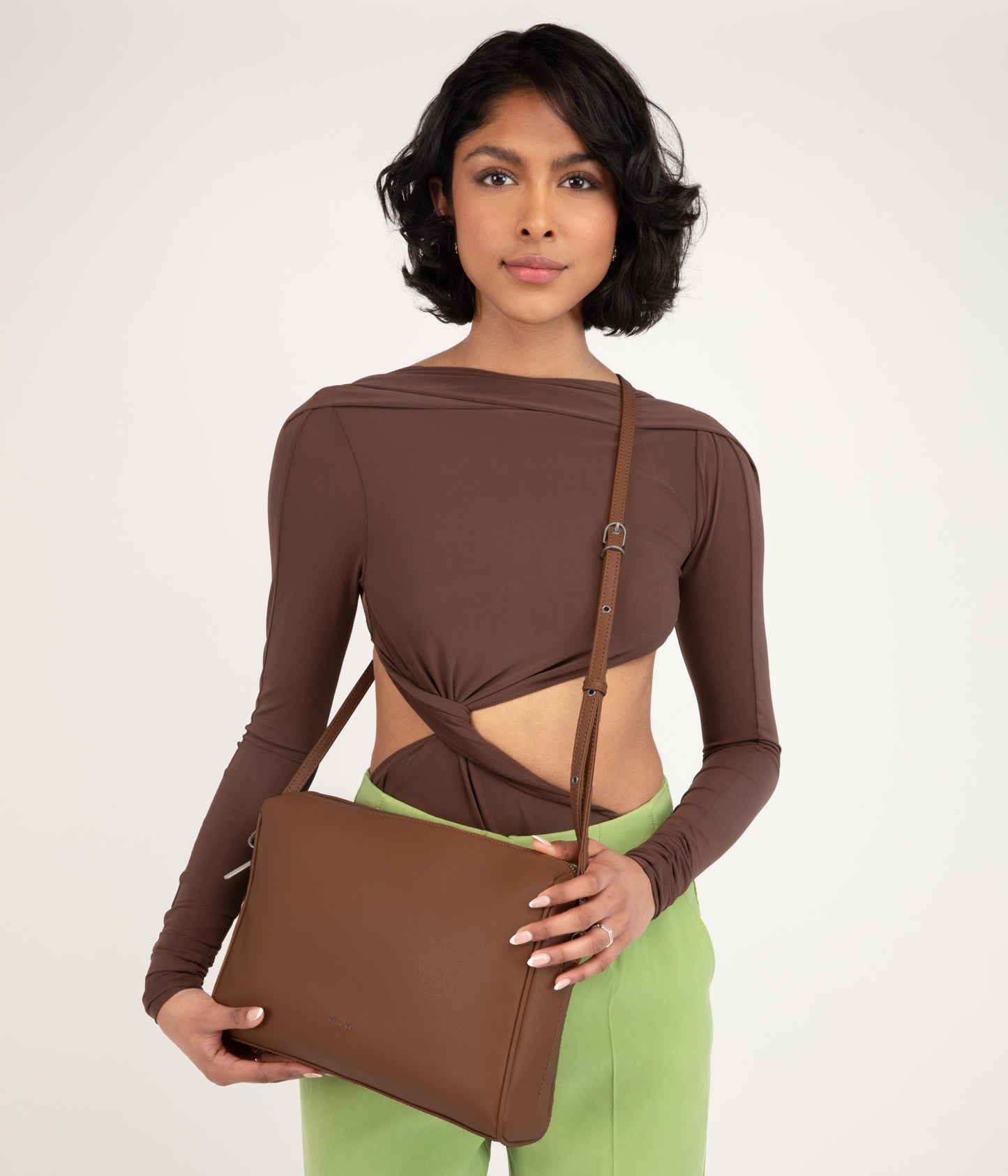 HAVANA Vegan Shoulder Bag - Arbor
