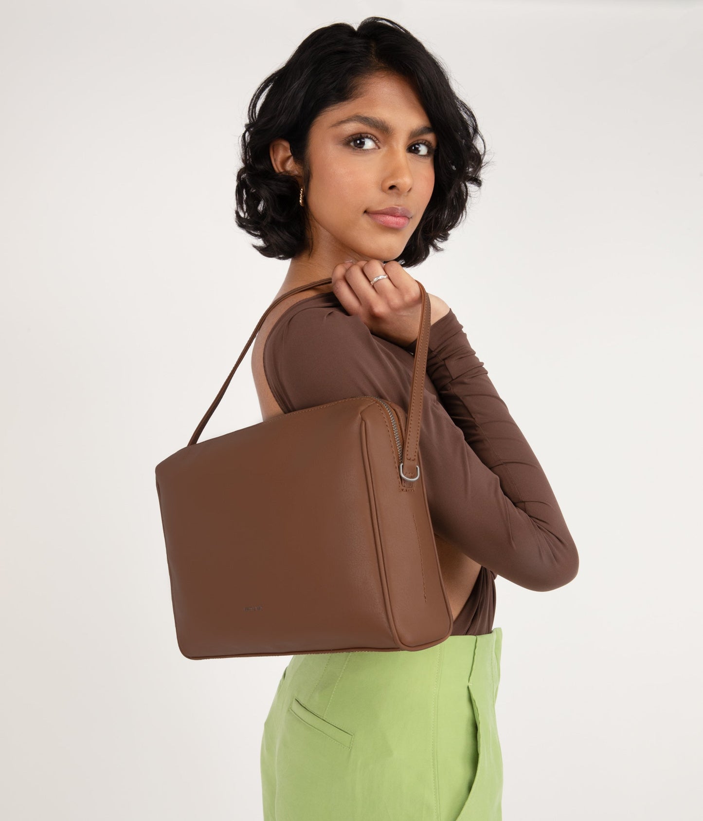 HAVANA Vegan Shoulder Bag - Arbor
