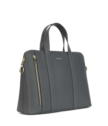 SONA Vegan Satchel Briefcase - Arbor