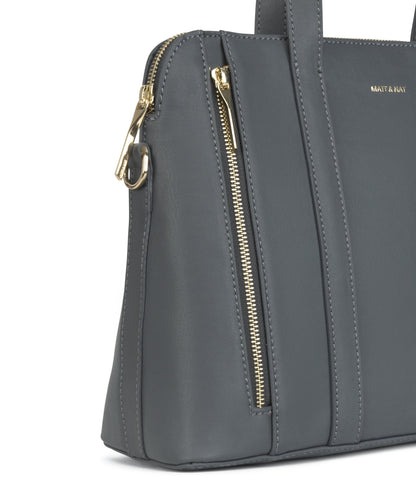 SONA Vegan Satchel Briefcase - Arbor