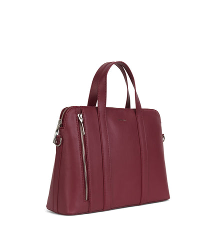 SONA Vegan Satchel Briefcase - Arbor