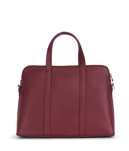 SONA Vegan Satchel Briefcase - Arbor
