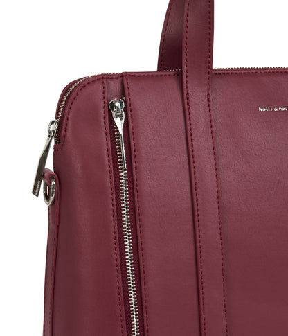 SONA Vegan Satchel Briefcase - Arbor