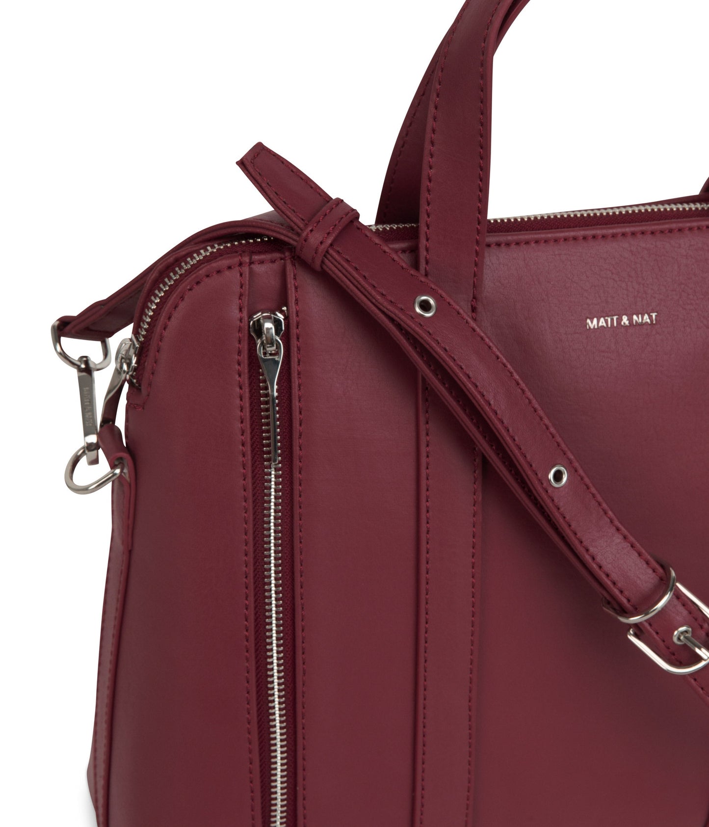 SONA Vegan Satchel Briefcase - Arbor