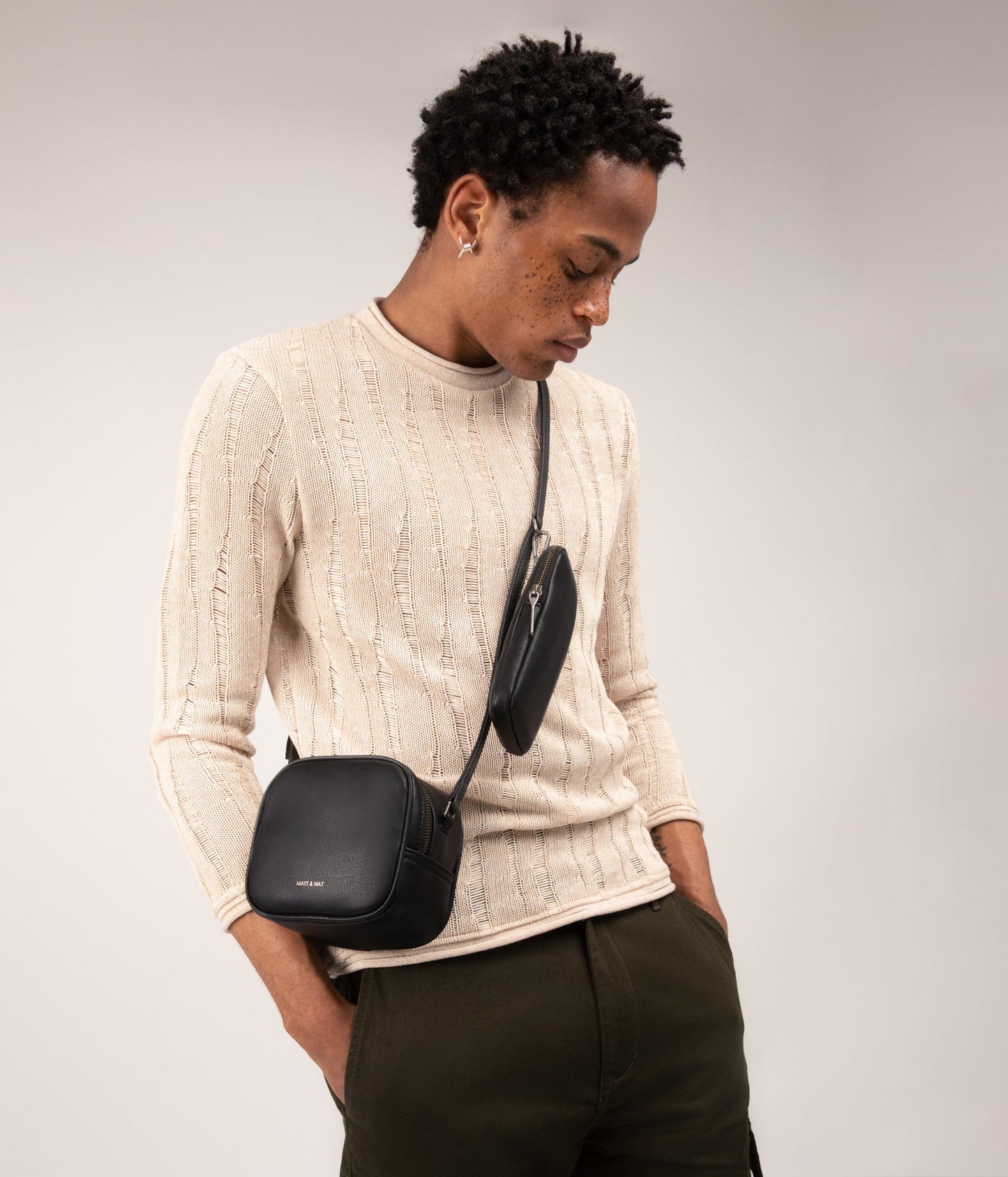 SWAE Vegan Crossbody Bag - Arbor