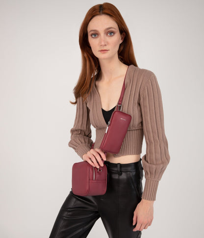 SWAE Vegan Crossbody Bag - Arbor