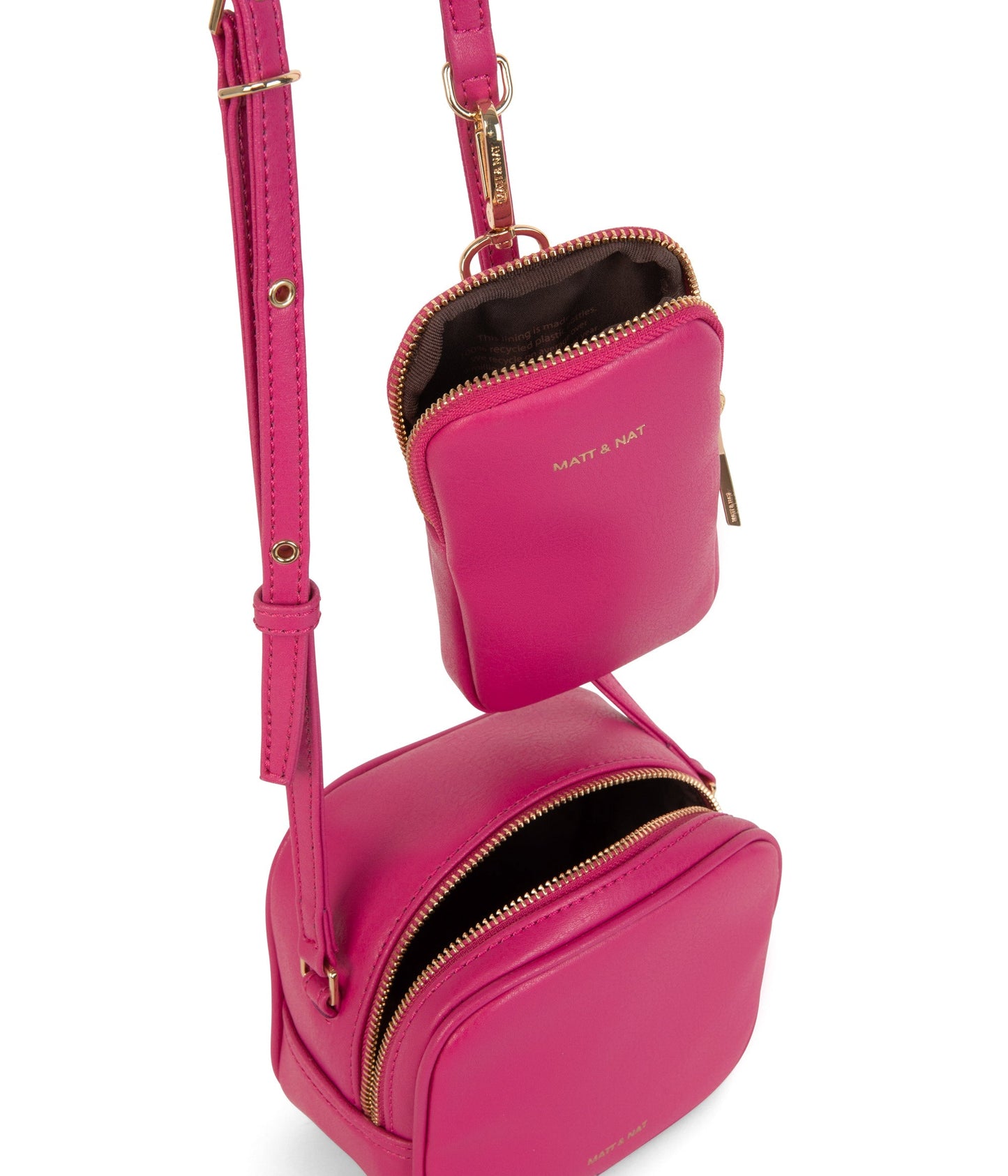 SWAE Vegan Crossbody Bag - Arbor