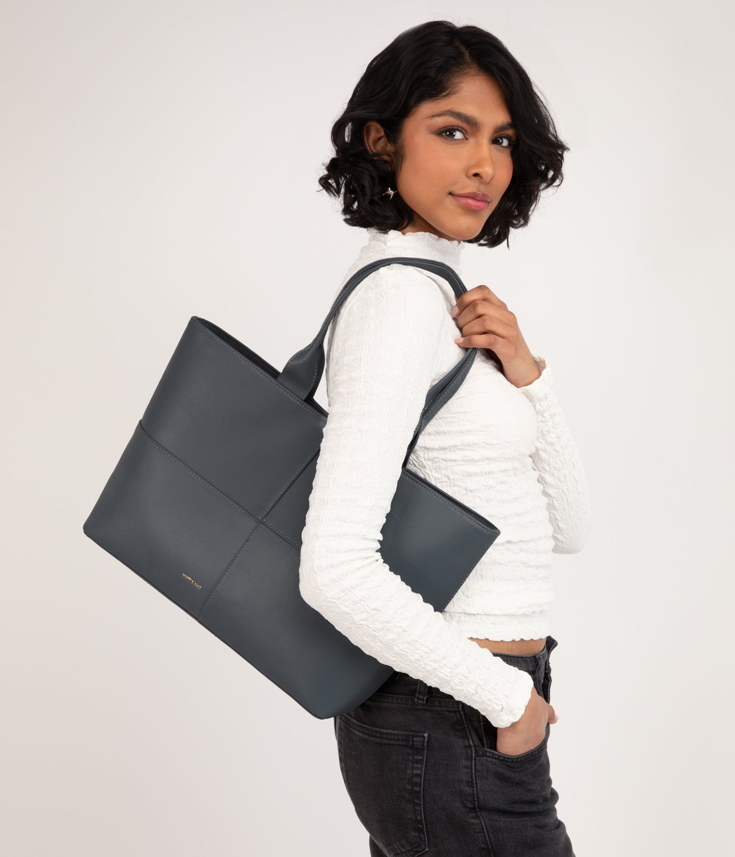 TRISTAN Vegan Tote Bag - Arbor