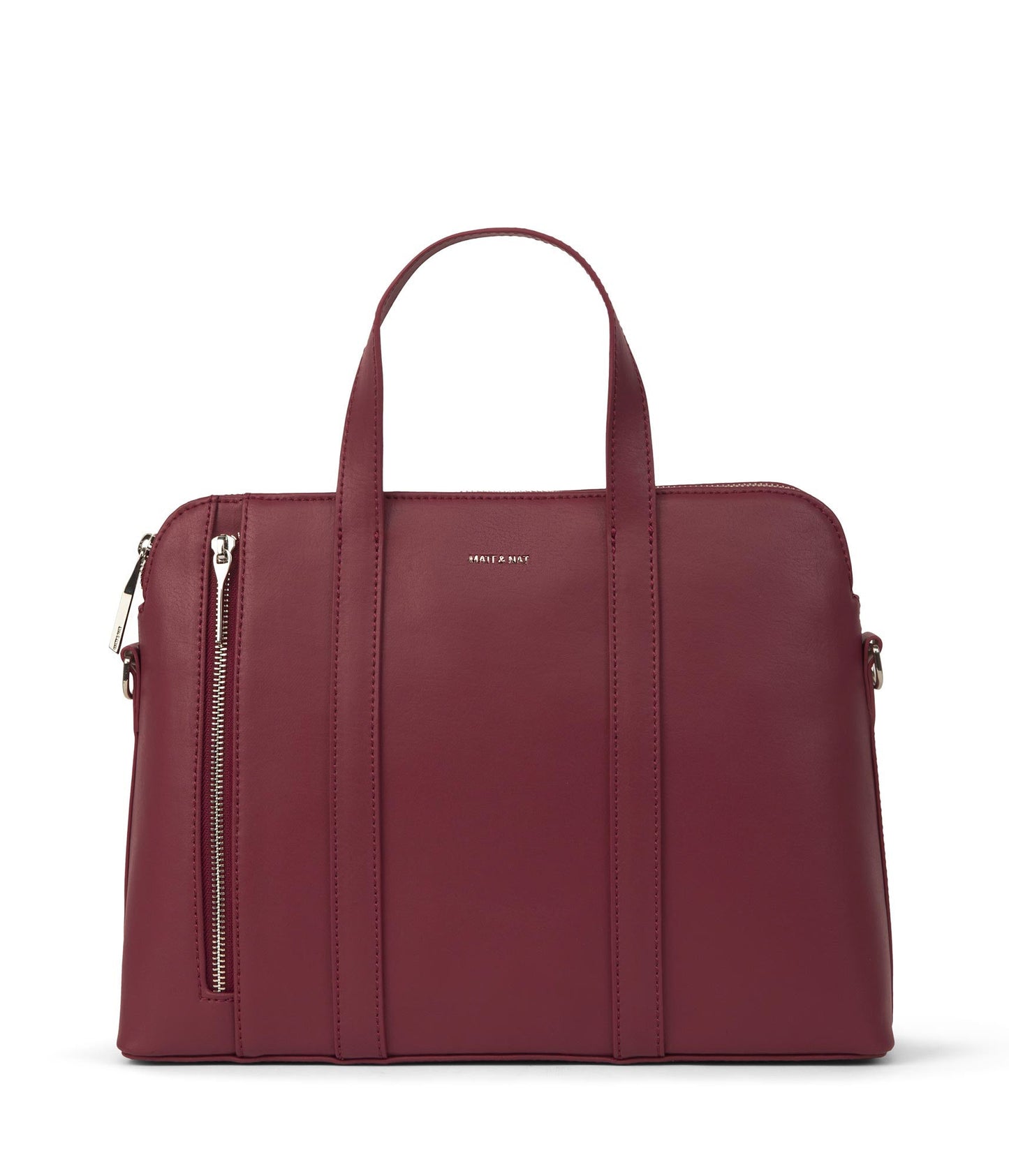 SONA Vegan Satchel Briefcase - Arbor