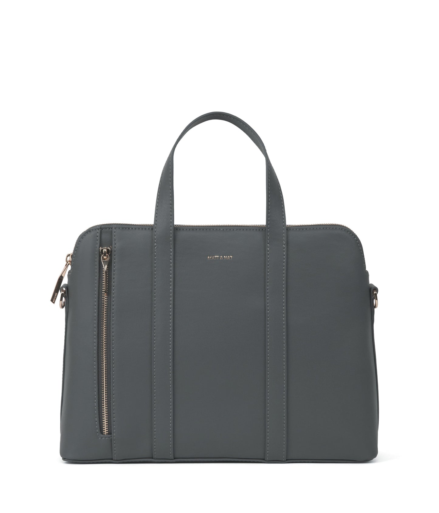 SONA Vegan Satchel Briefcase - Arbor
