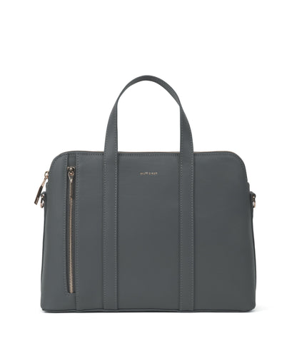 SONA Vegan Satchel Briefcase - Arbor