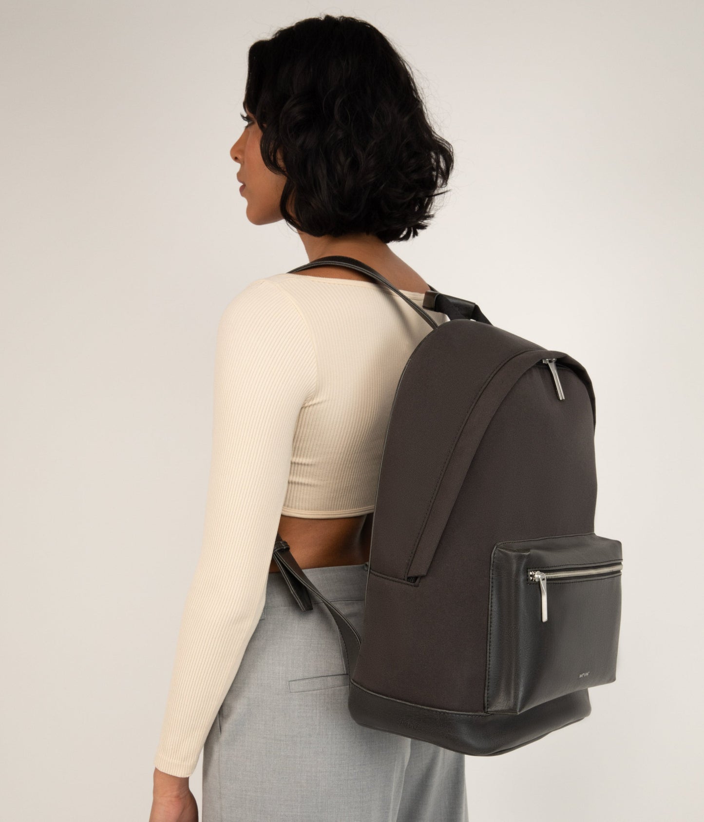 BALILG Large Vegan Backpack - Canvas