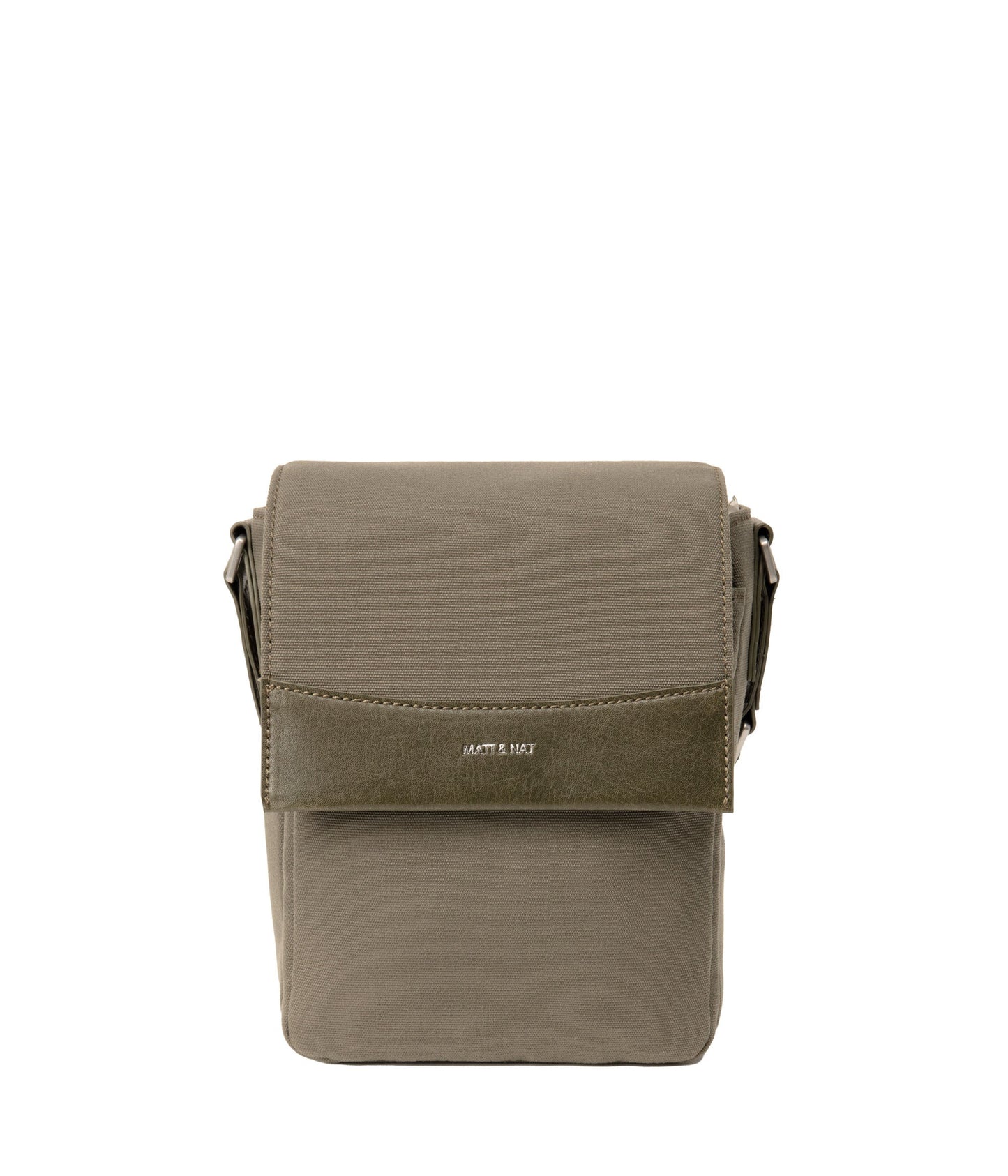 EGON Vegan Messenger Bag - Canvas