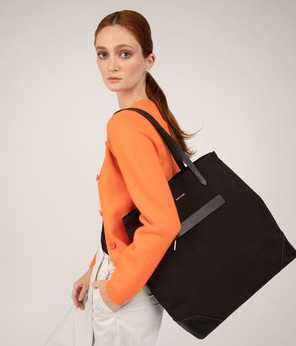 LEIDEN Vegan Tote Bag - Canvas