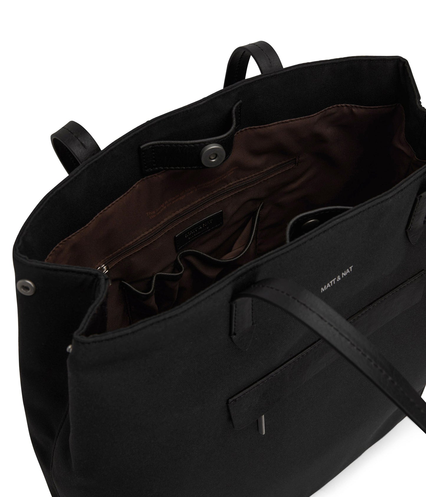 LEIDEN Vegan Tote Bag - Canvas