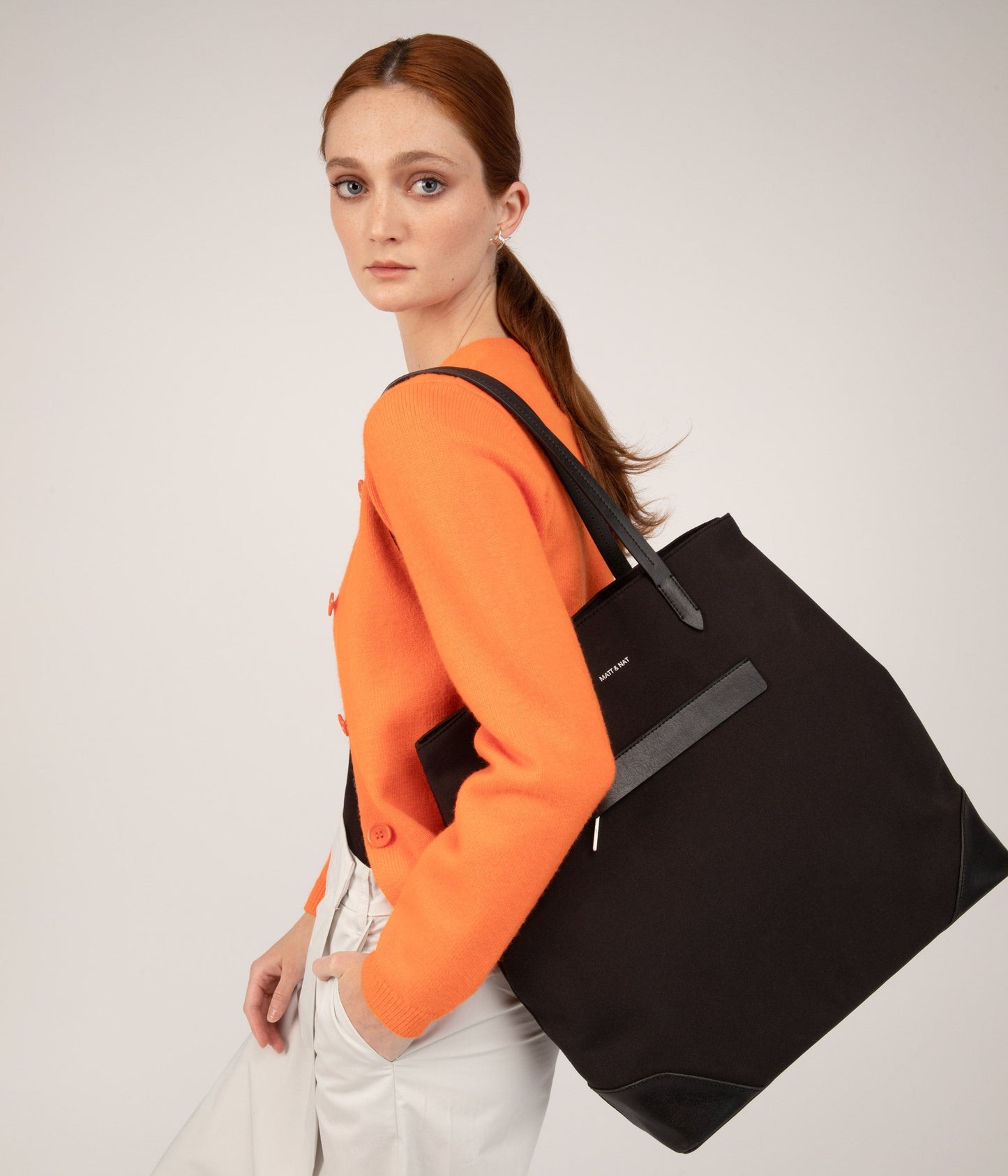 LEIDEN Vegan Tote Bag - Canvas