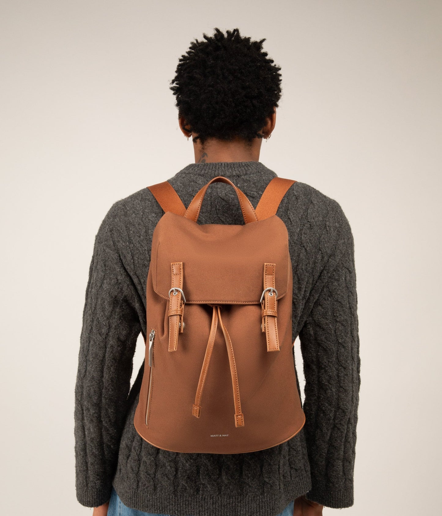 THEO Vegan Backpack - Canvas