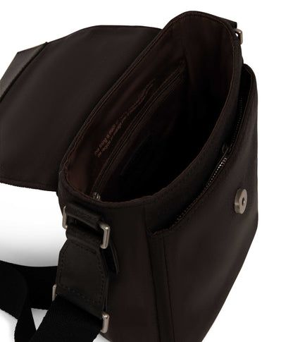 EGON Vegan Messenger Bag - Canvas