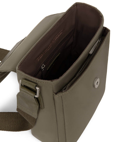 EGON Vegan Messenger Bag - Canvas