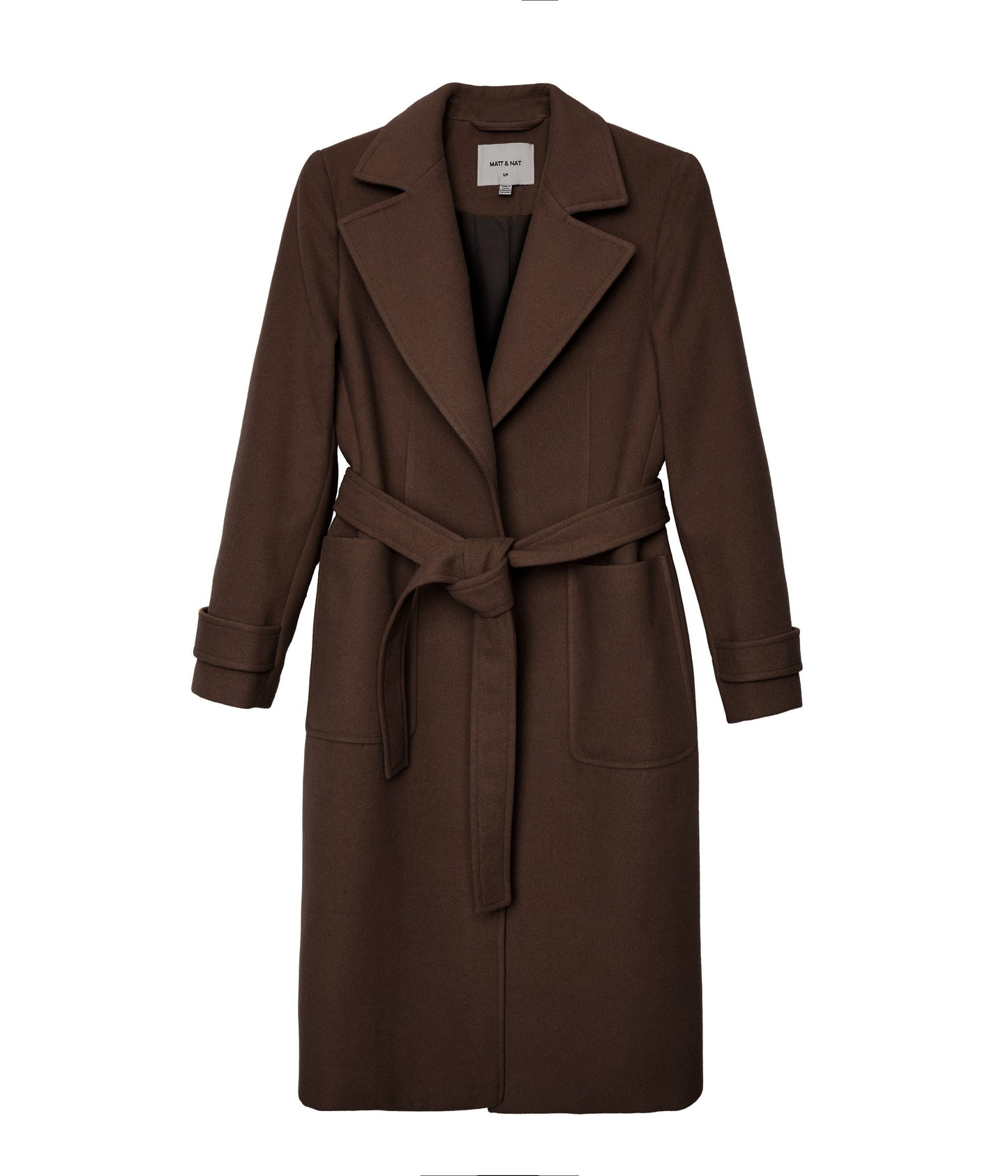EVIE Women's Vegan Wool Coat