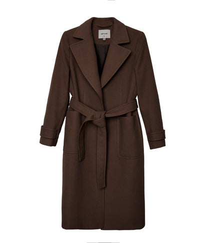 EVIE Women's Vegan Wool Coat