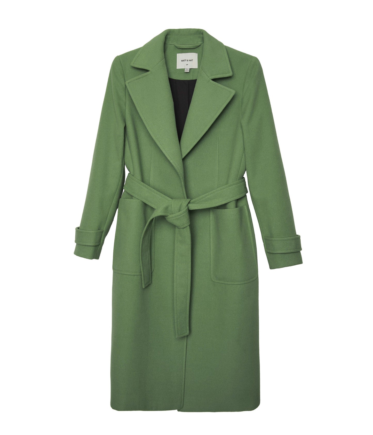 EVIE Women's Vegan Wool Coat