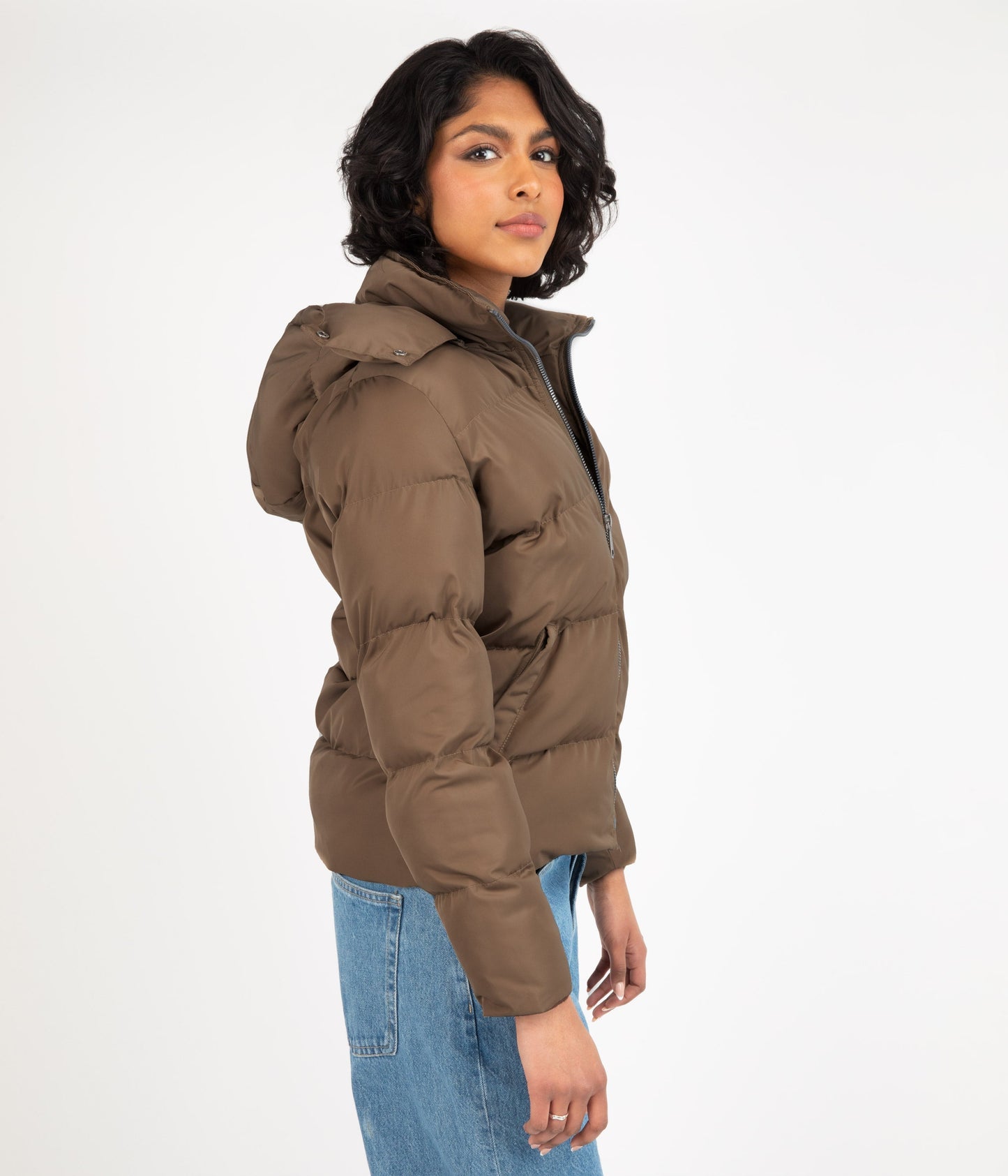 LINZ Women's Quilted Puffer Jacket