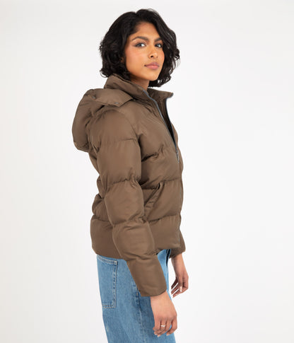 LINZ Women's Quilted Puffer Jacket