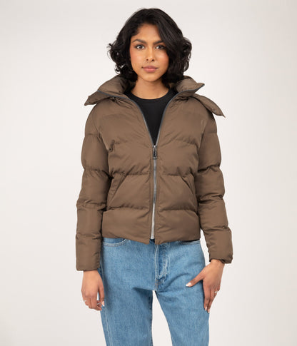 LINZ Women's Quilted Puffer Jacket