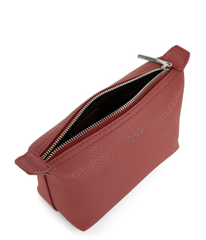 ABBI MINI Vegan Cosmetic Bag - Purity