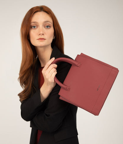 ADELSM Small Vegan Satchel - Purity