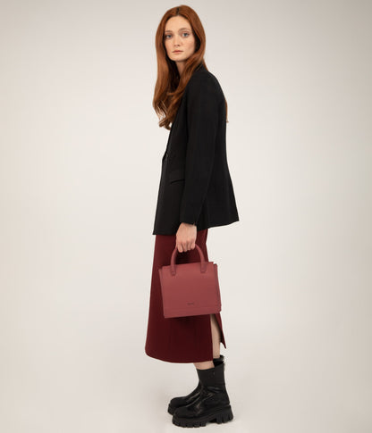 ADELSM Small Vegan Satchel - Purity