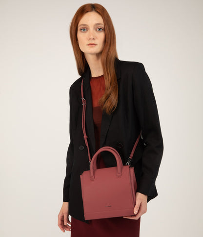 ADELSM Small Vegan Satchel - Purity