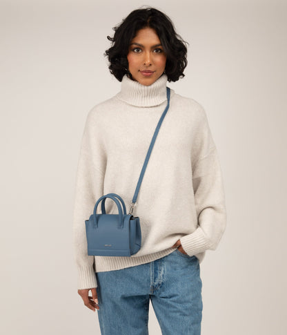 ADEL MICRO Vegan Satchel - Purity