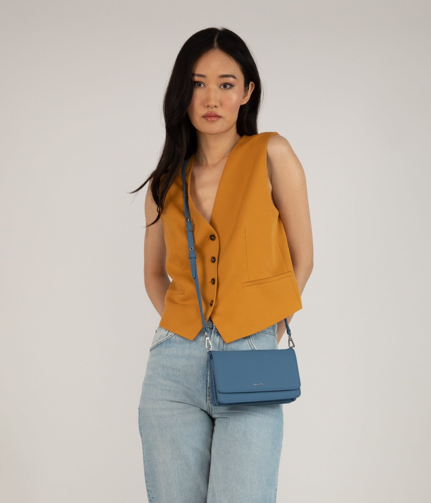 BEE Vegan Crossbody Bag - Purity