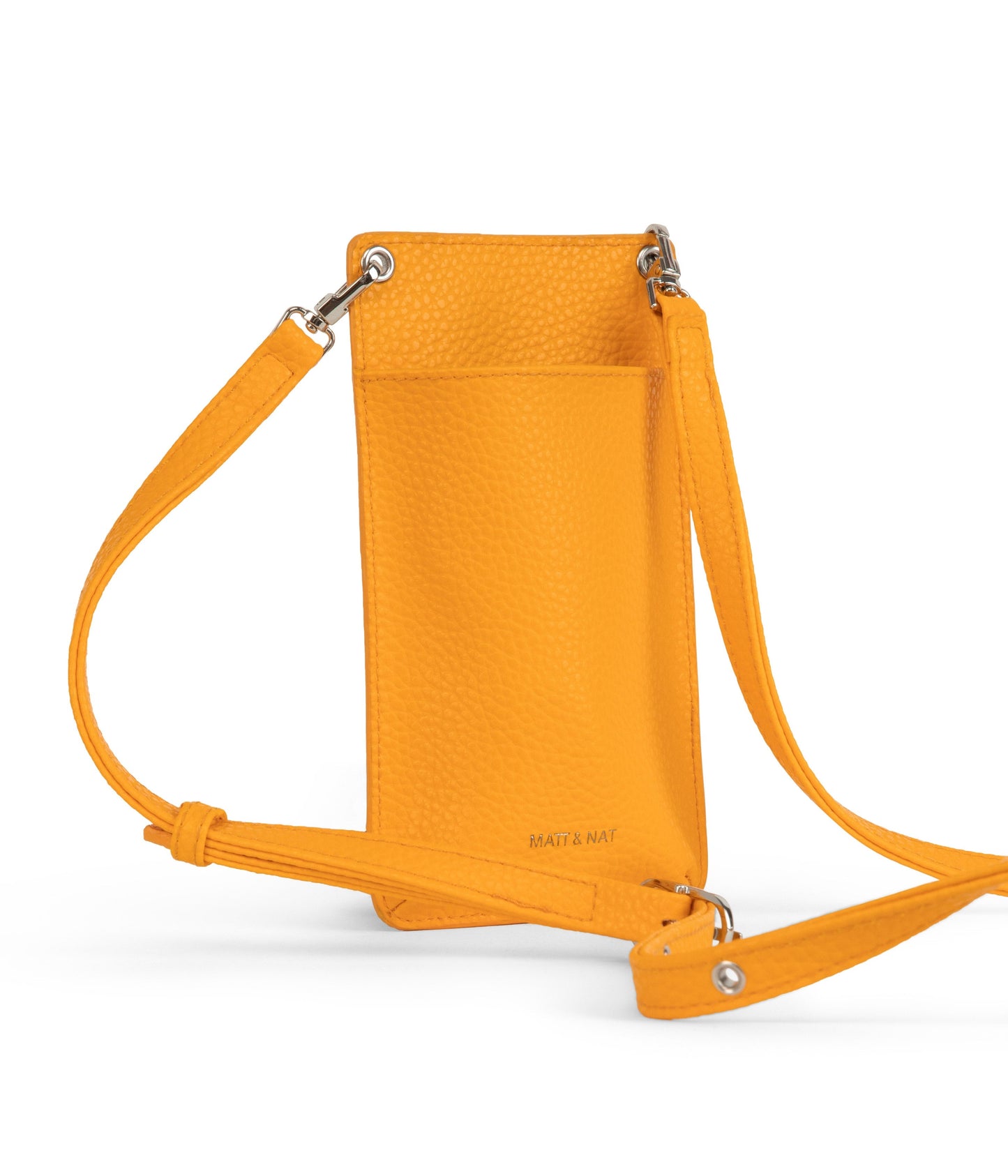 CUE Vegan Crossbody Phone Bag - Purity