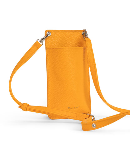 CUE Vegan Crossbody Phone Bag - Purity