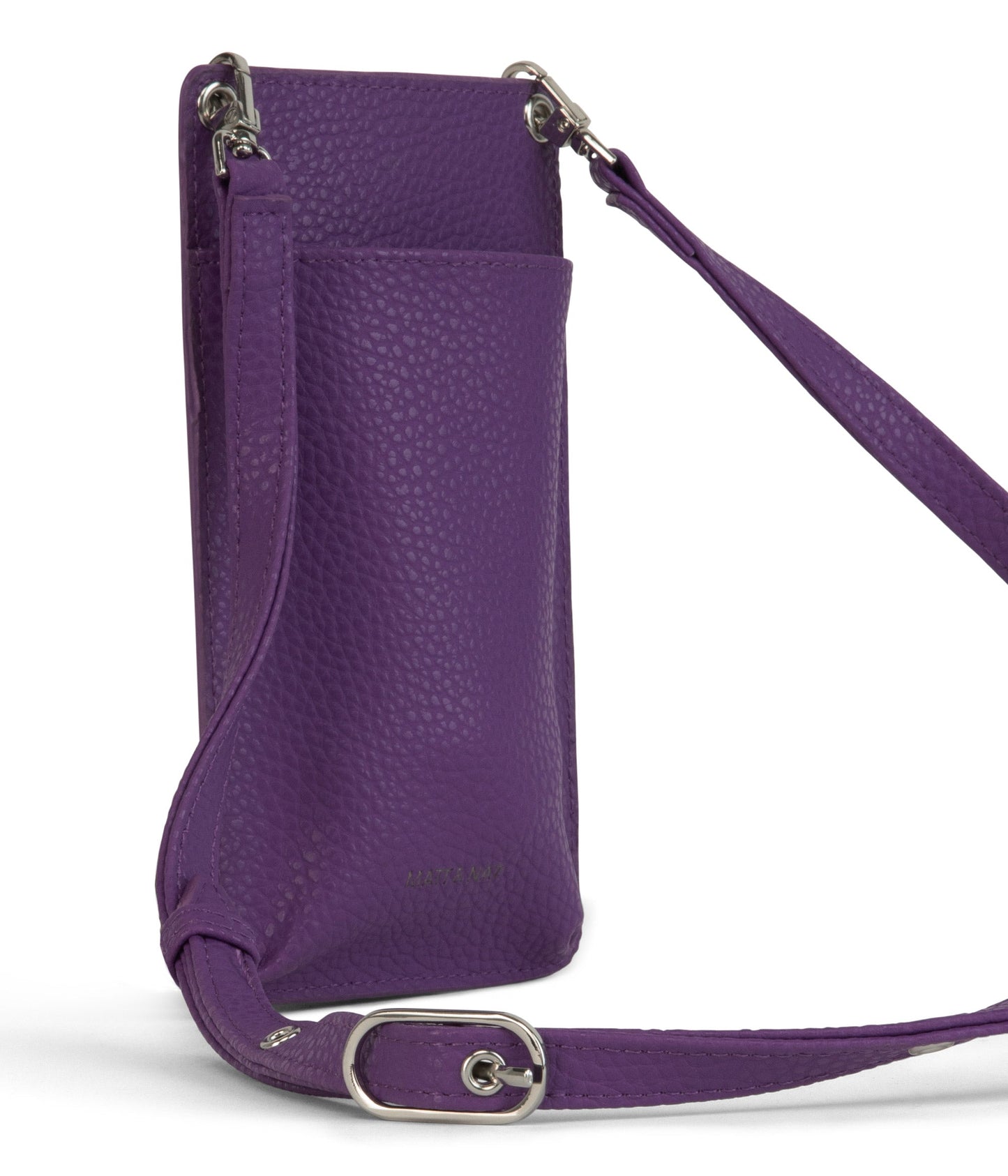 CUE Vegan Crossbody Phone Bag - Purity