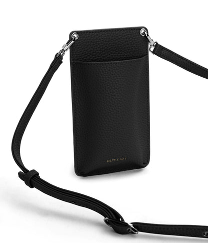 CUE Vegan Crossbody Phone Bag - Purity