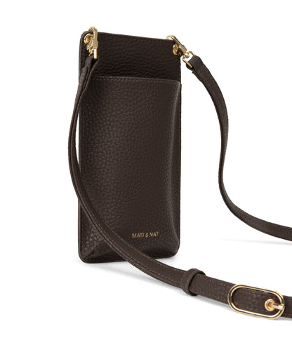 CUE Vegan Crossbody Phone Bag - Purity