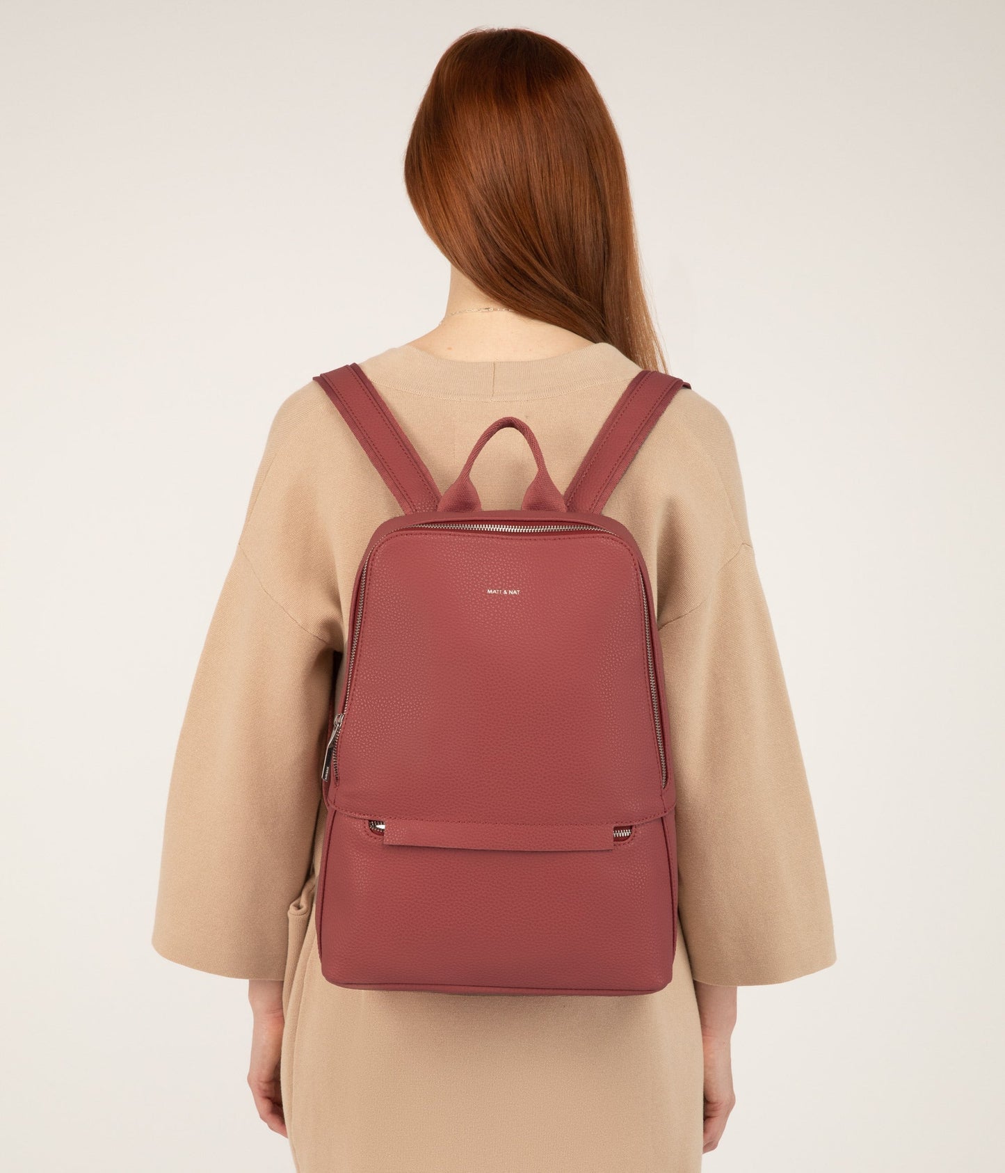 ELISE Vegan Backpack - Purity