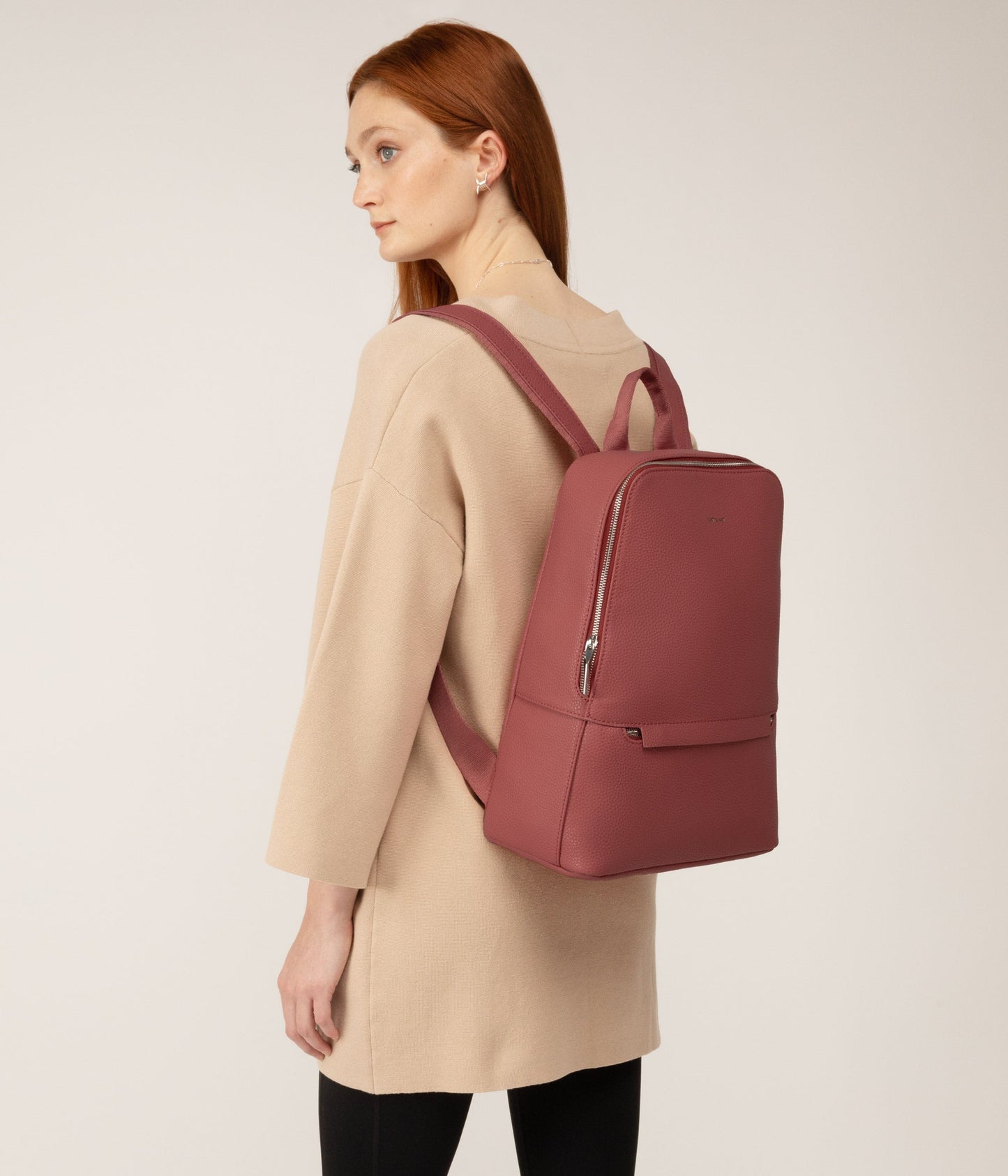 ELISE Vegan Backpack - Purity