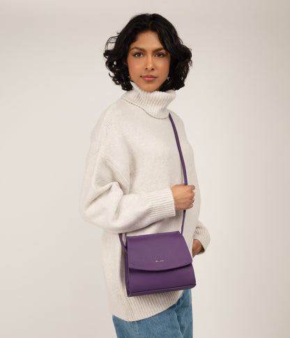 ERIKA Vegan Crossbody Bag - Purity