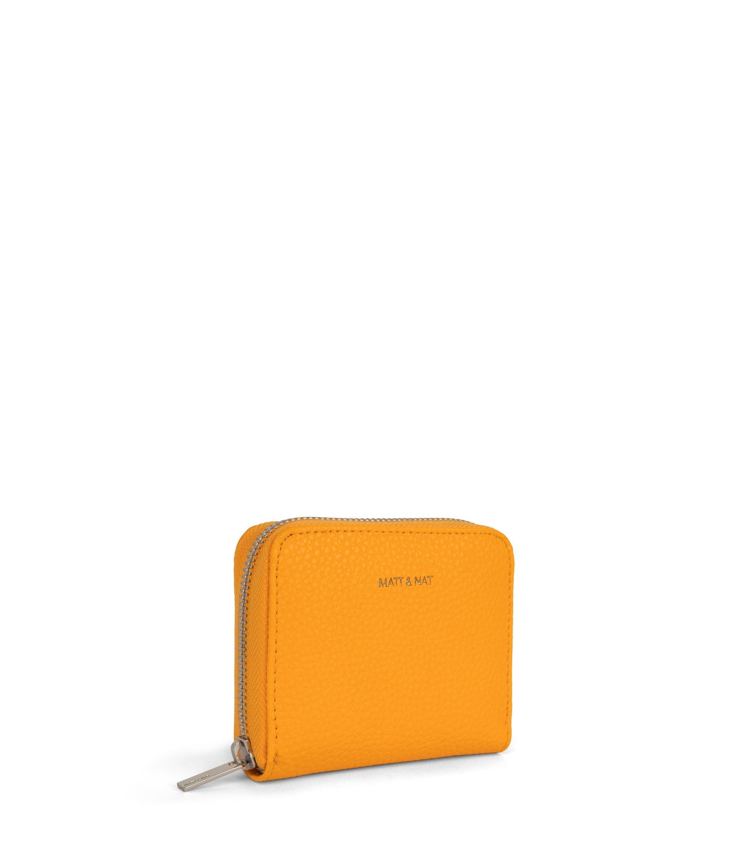 RUE Small Vegan Zip Wallet - Purity