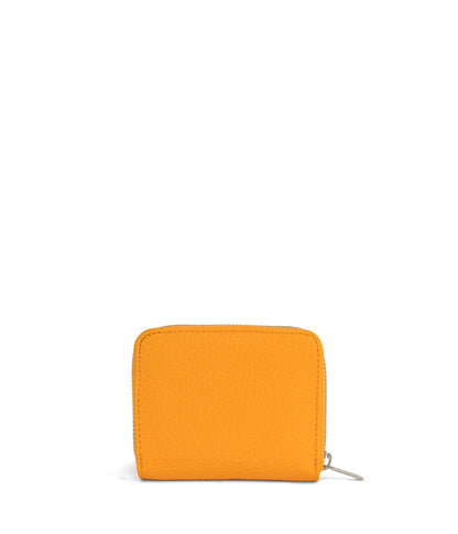 RUE Small Vegan Zip Wallet - Purity