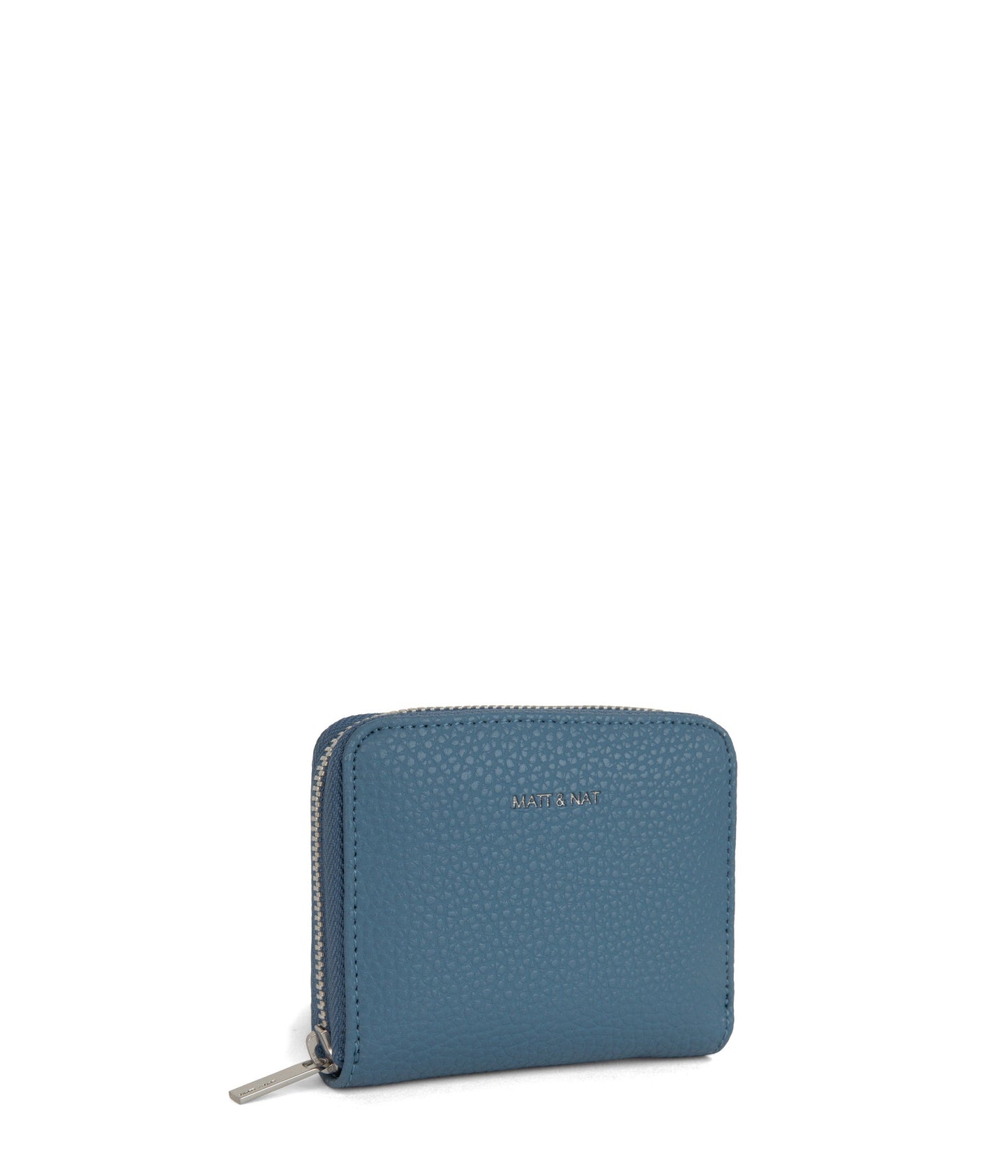 RUE Small Vegan Zip Wallet - Purity