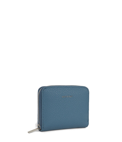 RUE Small Vegan Zip Wallet - Purity