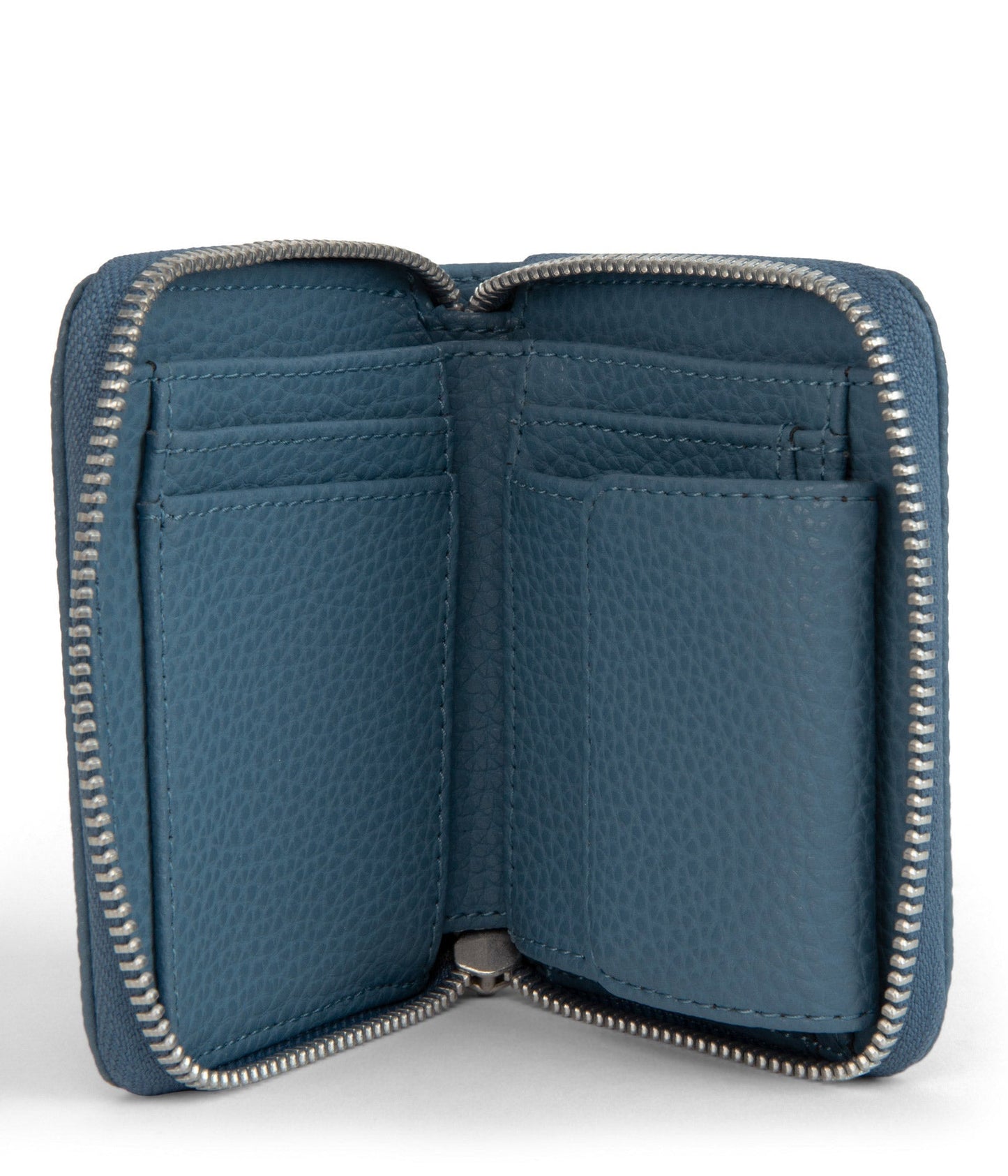 RUE Small Vegan Zip Wallet - Purity