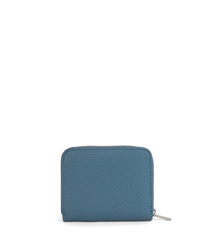 RUE Small Vegan Zip Wallet - Purity
